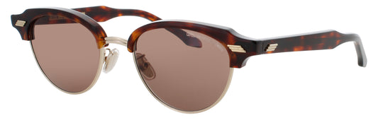 CUTLER AND GROSS CGSN-1335 Frame DARK TURTLE Lens BROWN