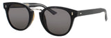 CUTLER AND GROSS CGSN-1336 Frame BLACK Lens SMOKE