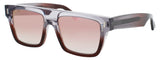 CUTLER AND GROSS CGSN-1340 Frame REVERSE GRAD SHERRY Lens BLUSH FLASH GRADIENT