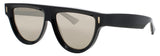 CUTLER AND GROSS CGSN-1342 Frame BLACK Lens LIGHT BROWN MIRROR