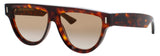 CUTLER AND GROSS CGSN-1342 Frame DARK TURTLE Lens BROWN GRADIENT