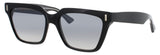 CUTLER AND GROSS CGSN-1347 Frame BLACK TAXI Lens SMOKE