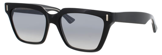 CUTLER AND GROSS CGSN-1347 Frame BLACK TAXI Lens SMOKE