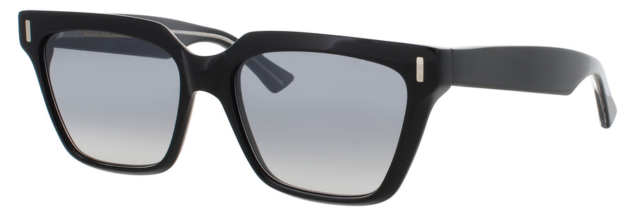 CUTLER AND GROSS CGSN-1347 Frame BLACK TAXI Lens SMOKE