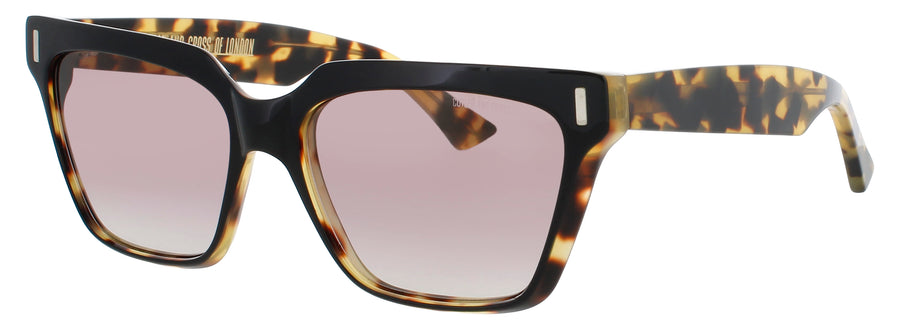 CUTLER AND GROSS CGSN-1347 Frame BLACK TAXI ON CAMO Lens LIGHT BROWN GRADIENT