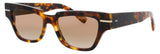 CUTLER AND GROSS CGSN-1349 Frame STICKY TOFFEE Lens BROWN FLASH GRADIENT