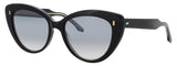 CUTLER AND GROSS CGSN-1350 Frame BLACK TAXI Lens SMOKE GRADIENT