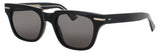 CUTLER AND GROSS CGSN-1355 Frame BLACK TAXI Lens SMOKE