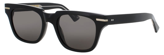 CUTLER AND GROSS CGSN-1355 Frame BLACK TAXI Lens SMOKE