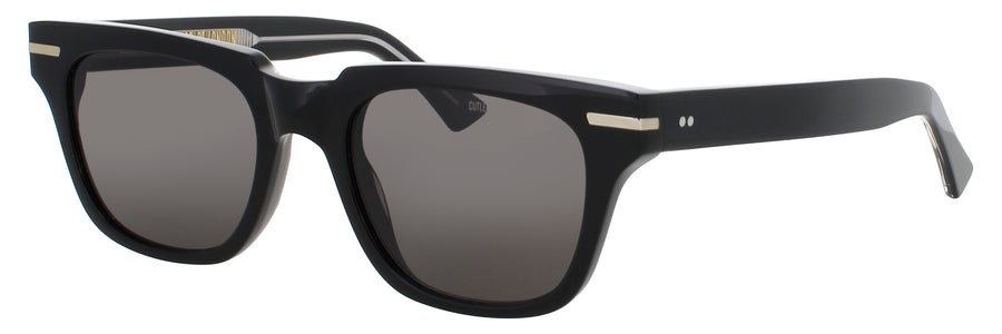 CUTLER AND GROSS CGSN-1355 Frame BLACK TAXI Lens SMOKE