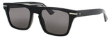CUTLER AND GROSS CGSN-1357 Frame BLACK TAXI Lens SMOKE
