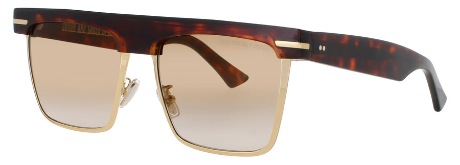 CUTLER AND GROSS CGSN-1359 Frame STICKY TOFFEE Lens BROWN FLASH GRADIENT