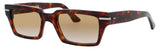 CUTLER AND GROSS CGSN-1363 Frame DARK TURTLE Lens BROWN FLASH GRADIENT