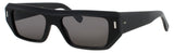 CUTLER AND GROSS CGSN-1367 Frame BLACK Lens SMOKE