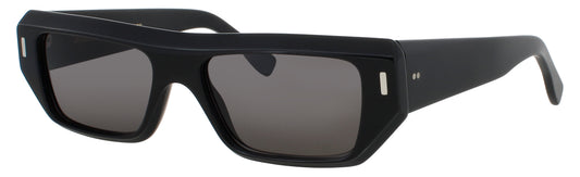CUTLER AND GROSS CGSN-1367 Frame BLACK Lens SMOKE