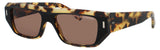 CUTLER AND GROSS CGSN-1367 Frame BLACK ON CAMO Lens BROWN
