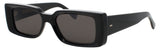 CUTLER AND GROSS CGSN-1368 Frame BLACK Lens SMOKE