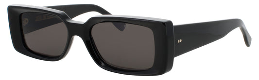 CUTLER AND GROSS CGSN-1368 Frame BLACK Lens SMOKE