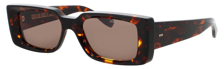 CUTLER AND GROSS CGSN-1368 Frame STICKY TOFFEE Lens BROWN
