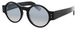 CUTLER AND GROSS CGSN-1374 Frame BLACK Lens SMOKE FLASH GRADIENT