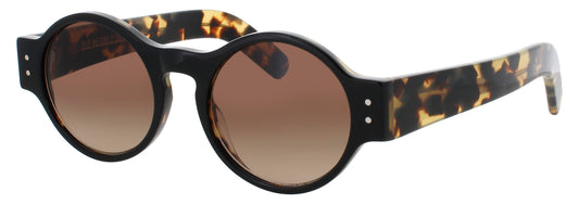 CUTLER AND GROSS CGSN-1374 Frame BLACK ON CAMO Lens BROWN GRADIENT