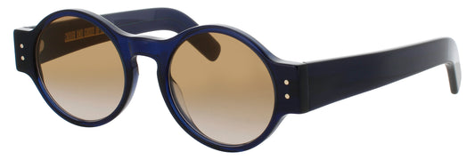 CUTLER AND GROSS CGSN-1374 Frame CLASSIC NAVY BLUE Lens BROWN FLASH GRADIENT