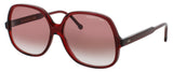 CUTLER AND GROSS CGSN-0811 Frame BORDEAUX RED Lens RED GRADIENT
