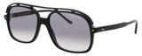 CUTLER AND GROSS CGSN-1376 Frame BLACK Lens SMOKE GRADIENT