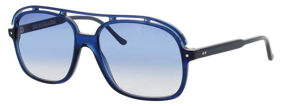 CUTLER AND GROSS CGSN-1376 Frame CLASSIC NAVY BLUE Lens BLUE GRADIENT