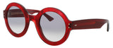 CUTLER AND GROSS CGSN-1377 Frame RED MINI Lens SMOKE GRADIENT