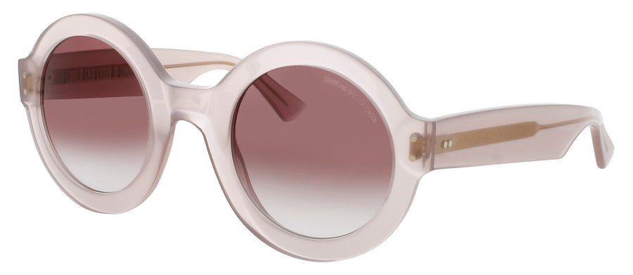 CUTLER AND GROSS CGSN-1377 Frame PRAWN COCKTAIL Lens BROWN GRADIENT