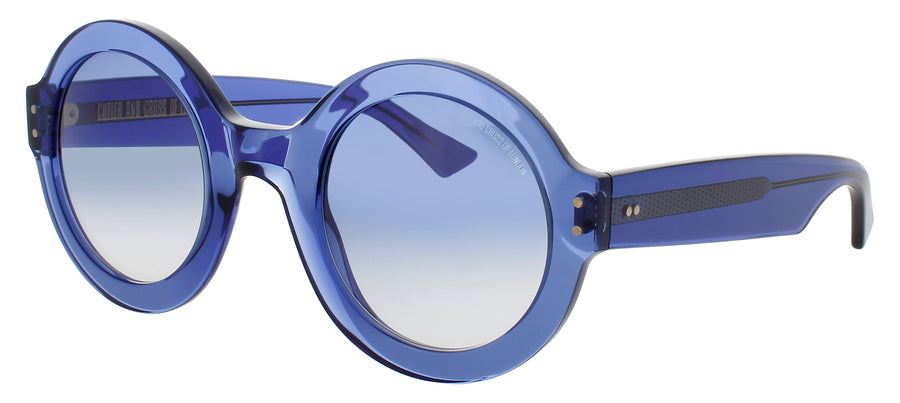 CUTLER AND GROSS CGSN-1377 Frame PRUSSIAN BLUE Lens BLUE GRADIENT