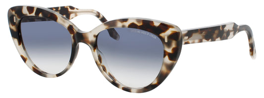 CUTLER AND GROSS CGSN-1350 Frame JET ENGINE GREY Lens BLUE GRADIENT
