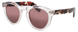 CUTLER AND GROSS CGSN-0734 Frame NUDE PINK / WHISKEY HAVANA Lens VIOLET