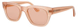 CUTLER AND GROSS CGSN-0772V2 Frame OPAL PEACH Lens ROSE