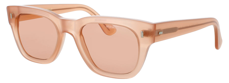 CUTLER AND GROSS CGSN-0772V2 Frame OPAL PEACH Lens ROSE