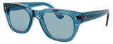 CUTLER AND GROSS CGSN-0772V2 Frame DEEP TEAL Lens BLUE