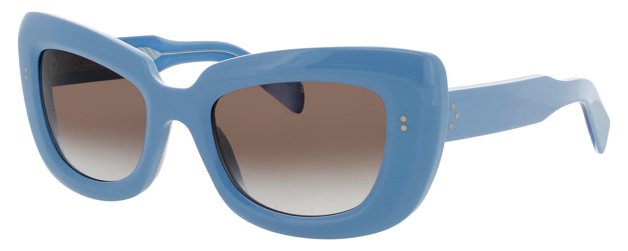 CUTLER AND GROSS CGSN-9797 Frame LIGHT BLUE Lens BROWN GRADIENT