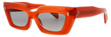 CUTLER AND GROSS CGSN-1408 Frame TOMATO Lens GREY GRADIENT