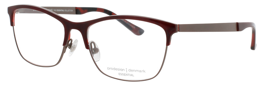 PRODESIGN 3613 Frame RUBY GOLD Lens DEMO