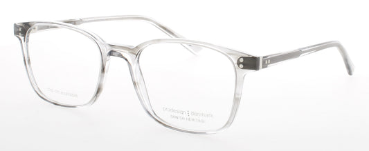 PRODESIGN 4772 Frame TRANSPARENT LIGHT GREY Lens DEMO