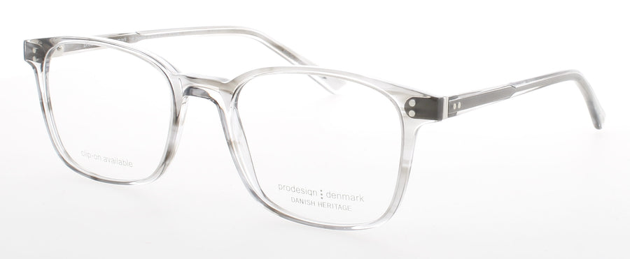 PRODESIGN 4772 Frame TRANSPARENT LIGHT GREY Lens DEMO
