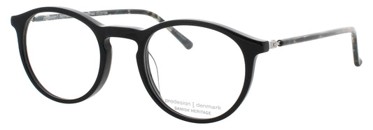 PRODESIGN 4773 Frame BLACK MARBLE Lens DEMO