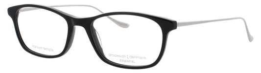 PRODESIGN 3638 Frame BLACK Lens DEMO