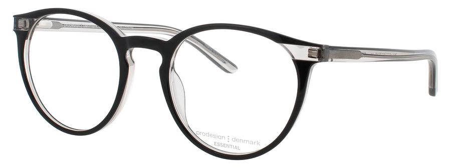 PRODESIGN 3641 Frame BLACK Lens DEMO