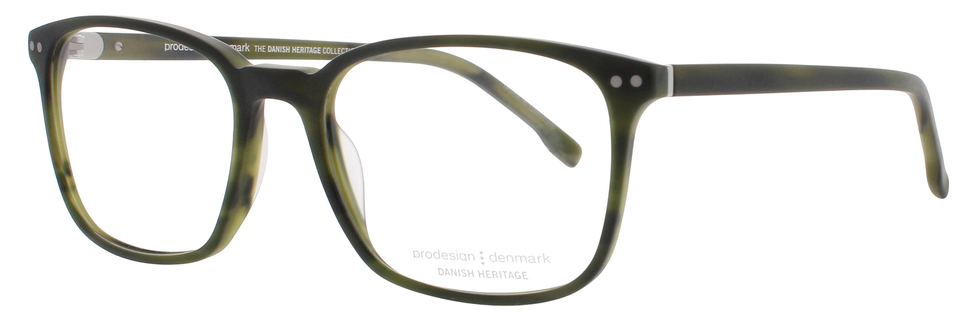 PRODESIGN 4779 Frame MATTE GREEN Lens DEMO