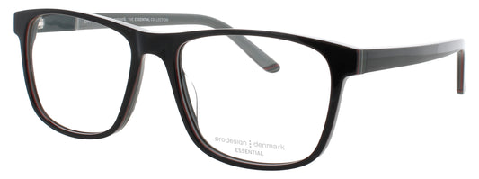 PRODESIGN 3647 Frame BLACK Lens DEMO