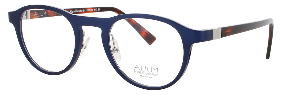 FACE A FACE ALIUM CLUB 1 Frame NAVY BLUE VELVET Lens DEMO