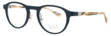 FACE A FACE ALIUM CLUB 1 Frame MATTE PETROL BLUE Lens DEMO
