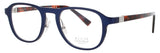 FACE A FACE ALIUM CLUB 2 Frame NAVY BLUE VELVET Lens DEMO